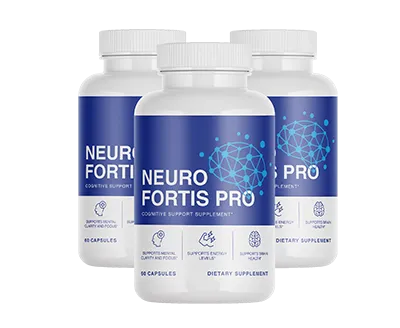 Neuro Fortis Pro 3 Bottles